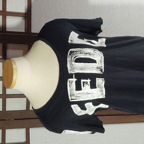 Federation Black T-Shirt Sz S - Picture 2 of 12